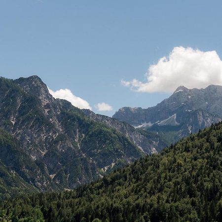 Tromeja Daire Rateče Dış mekan fotoğraf