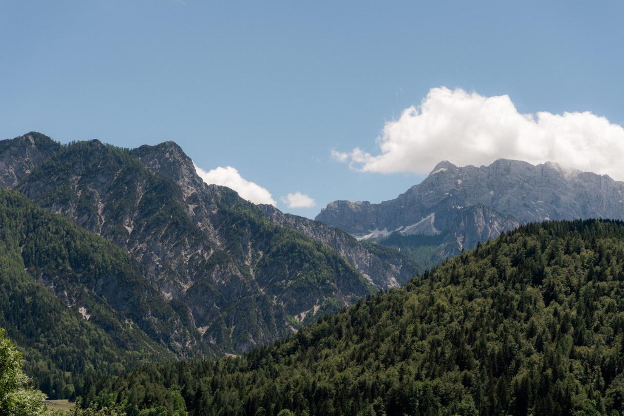 Tromeja Daire Rateče Dış mekan fotoğraf